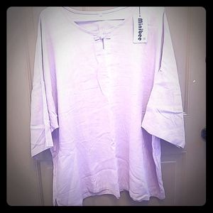 Linen Blouse Shirt
